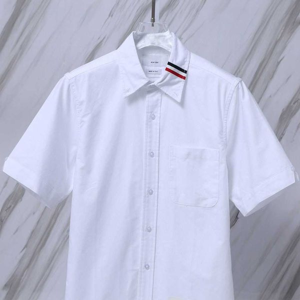 

shirts men clothing 2023 summer for mens new designer clothes shirts blouses korea fashion camisas de hombre short sleeve ewr7, White;black