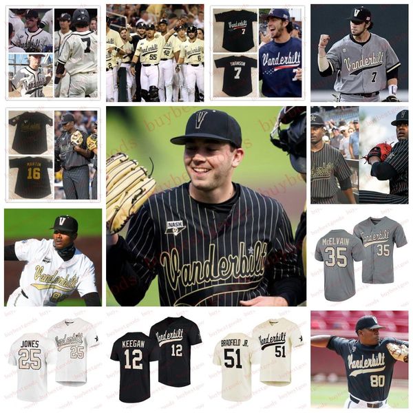 

baseball jerseys stitched vanderbilt commodores baseball jersey 13 walker buehler 7 dansby swanson 51 j.j. bleday 80 kumar rocker 10 ethan p, Blue;black