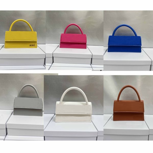 

fashion women's handbag small square bag pu material 6 colors optional