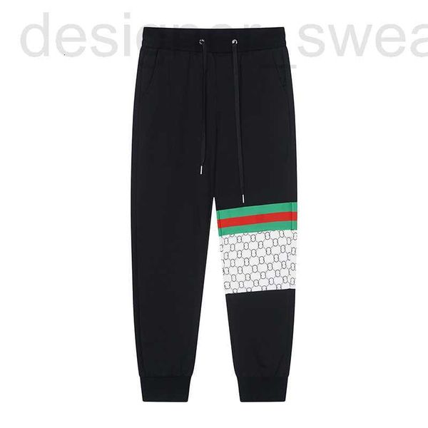 

men's plus size pants designer mens women designer jacquard pants spring summer men denim pant double letter casual letters trousers 3m, Black;brown