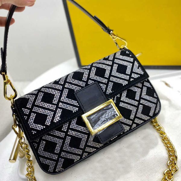 

diamond bag chain crossbody luxury designer brand fashion shoulder bags handbags quality women letter purse phone bag wallet hcxr