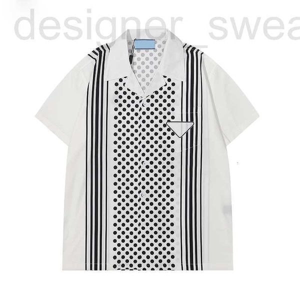 

men's casual shirts designer mens fashion flower tiger print button down short sleeve hawaiian shirt suits summer beach dress 4ofu, White;black