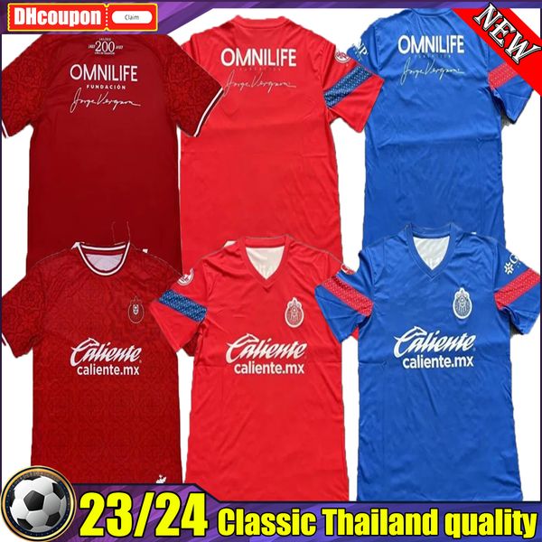 

guadalajara 23 24 chivas soccer jerseys thai quality third special green alexis vega luis olivas 23 24 200 years anniversary camisetas de fu, Black;yellow