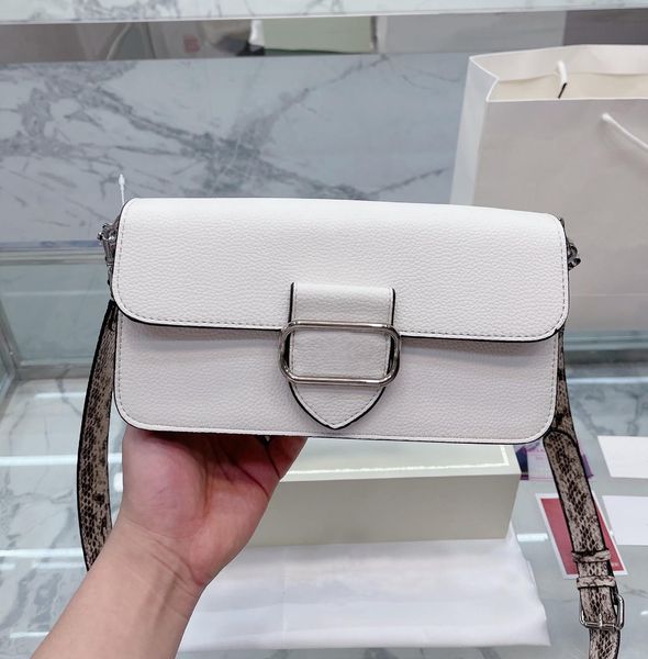 

designer bag women new fashion high quality soft leather handbag crossbody shoulder bag purity fashion versatile perfect restoration, White30cm