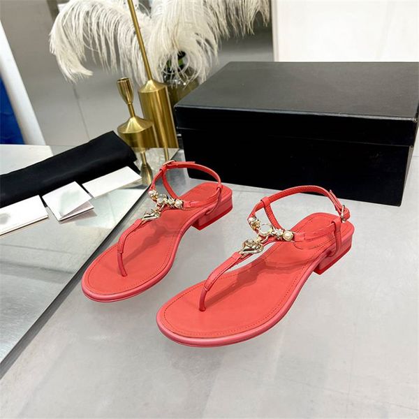 

fashion sandals luxury design 2023 channel women high heel leather letter logo wedding party casual slippers 05-02, Black