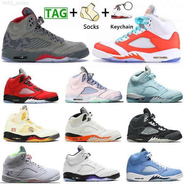 

with socks 2022 raging bull men basketball shoes jumpman 5 5s prfc concord easter unc se oregon white off sail stealth 2.0 black muslin trai