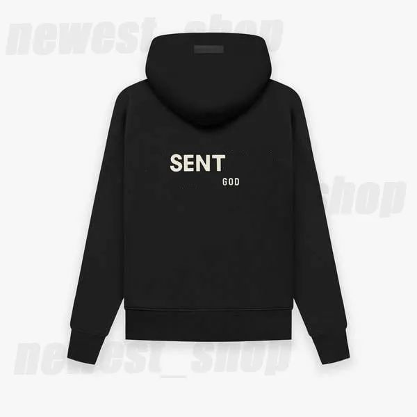 

2023 kids boys girls hoodies classic silicon back 3d letter oversize loose hooded usa sweatshirt pullover skateboard baseball cotton clothin, Black