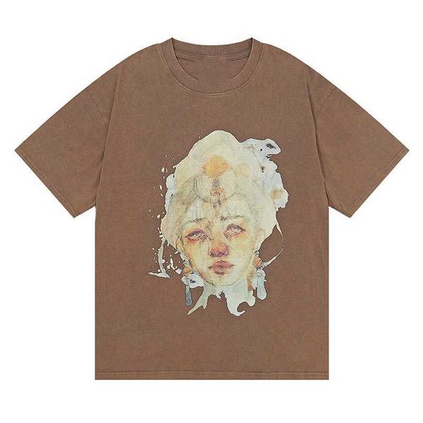 

mens t shir designer shirs hand drawn doodle clohes graphic ee oversized2hk02apa, White;black