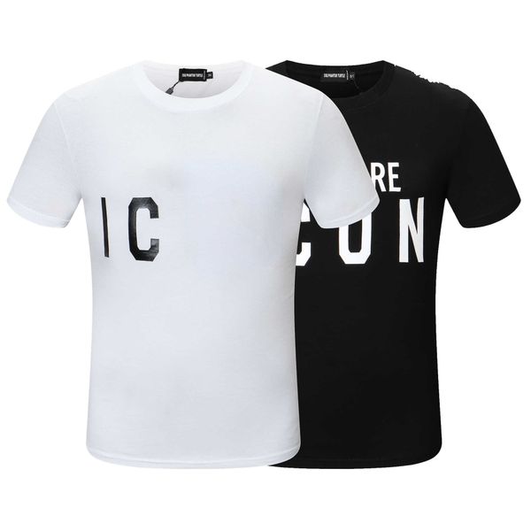 

men's t-shirts 2023 new mens designer t shirt fashion tshirts summer t-shirt male soft and comfortable cotton, White;black
