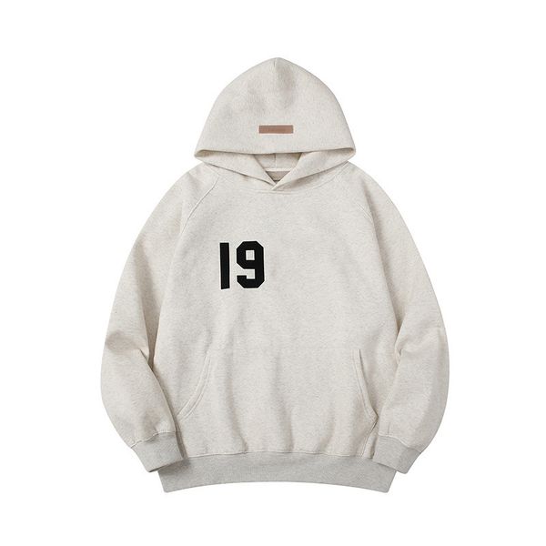 

men designer hoody hooded hoodies sweater women fashion streetwear pullover sweatshirt loose hoodie couple clothing a61y, Black