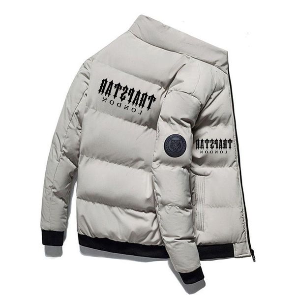 

Down Jackets 2022 New Brand Men's Jackets Outerwear and Coats Trapstar London Logo Printing Fashion Warm Coat Autumn Winter Haraju Xfic, Black 001