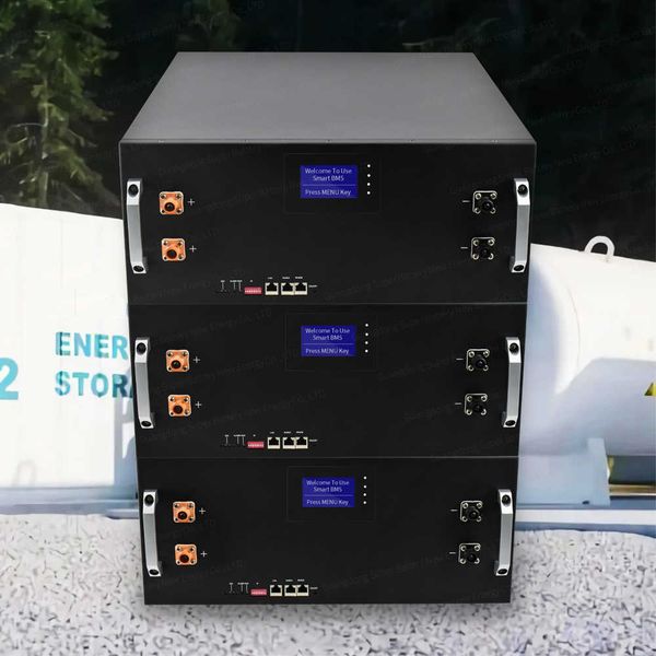 

rechargeable 48v 100ah battery 51.2v100ah lithium battery pack server rack mount lifepo4 battery for 5kw solar system
