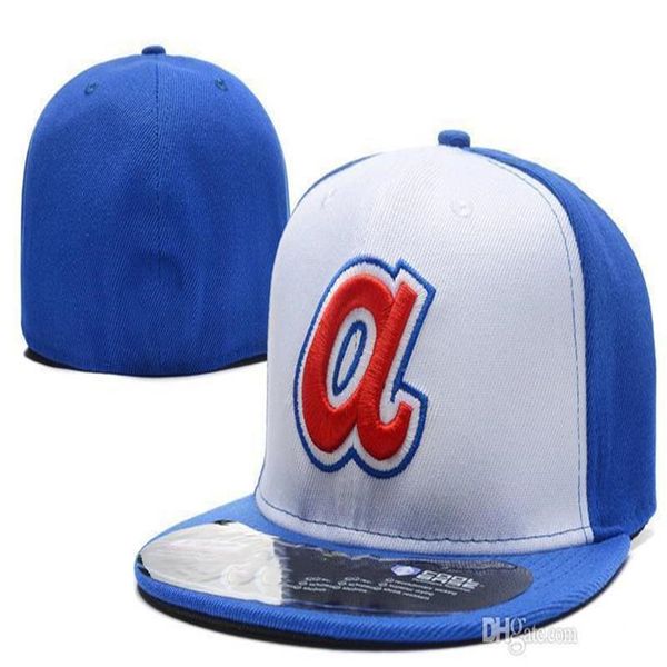 

2021 summer angels a letter baseball caps gorras bones men women casual outdoor sport fitted hats2490, Blue;gray