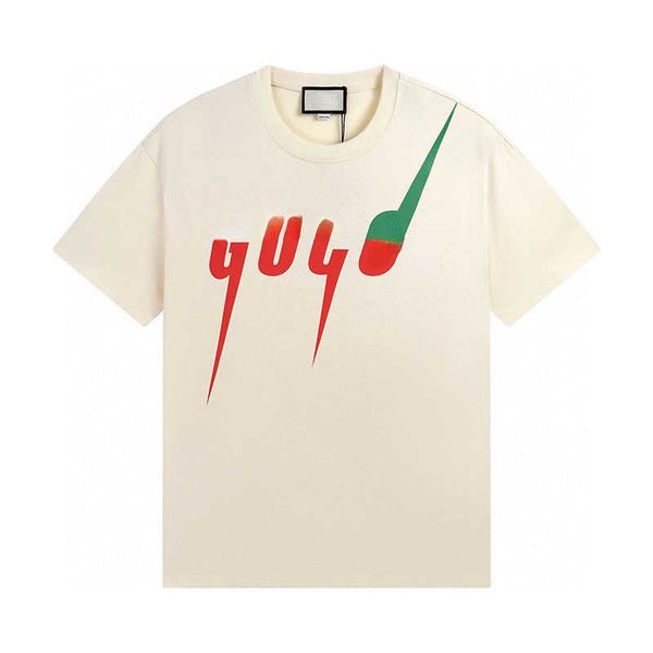 

summer men women t shirt designer short sleeve t-shirt casual polo shirts round neck pullover fashion loose tshirt sweatshirt tee, White;black