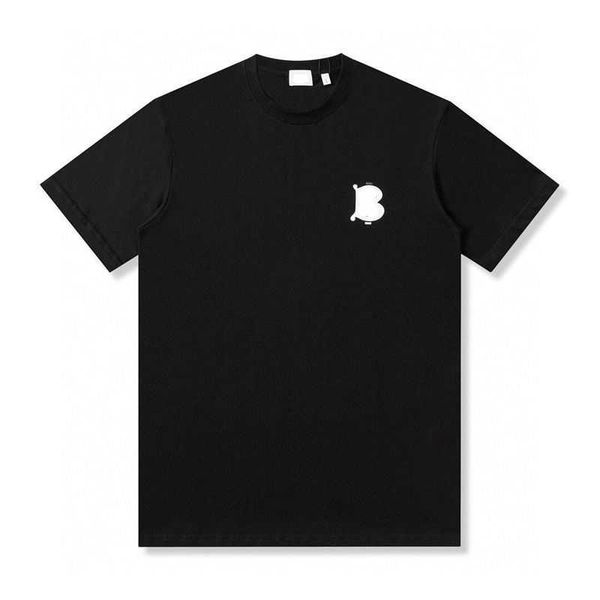 

tide brand short sleeved t shirt designer t shirts summer round neck pullover tee letter print half sleeves loose sweatshirt, White;black