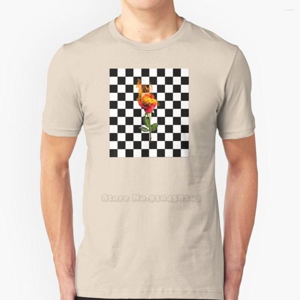 

men's t shirts untitled trend t-shirt men summer cotton teens school selling gifts cool checkers hhh, White;black