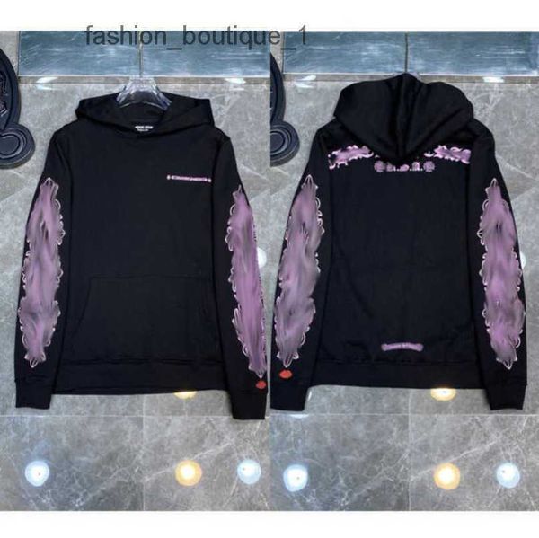 

fashion mens luxury sweatshirts designer hoodies ch sanskrit sweater zipper hooded cross pullover hoodie casual men women coat d05o95ame, Black
