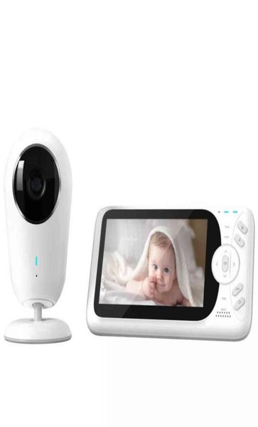 

43 inch wireless video baby monitor sitter portable baby nanny security camera ir led night vision intercom h11251274121