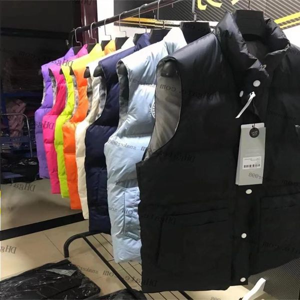 

Down Jackets fashion men vests down freestyle the icon mans women canadian parkas northern lights winter thick warm vest outerwear glac Xpsx, Extra not product