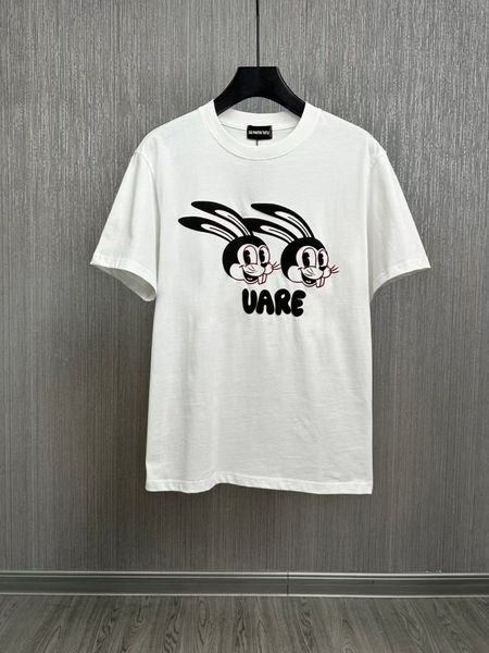 

dsq phantom turtle men's t-shirts mens designer t shirts black white lunar year cool t-shirt men summer fashion casual street t-shirt, White;black