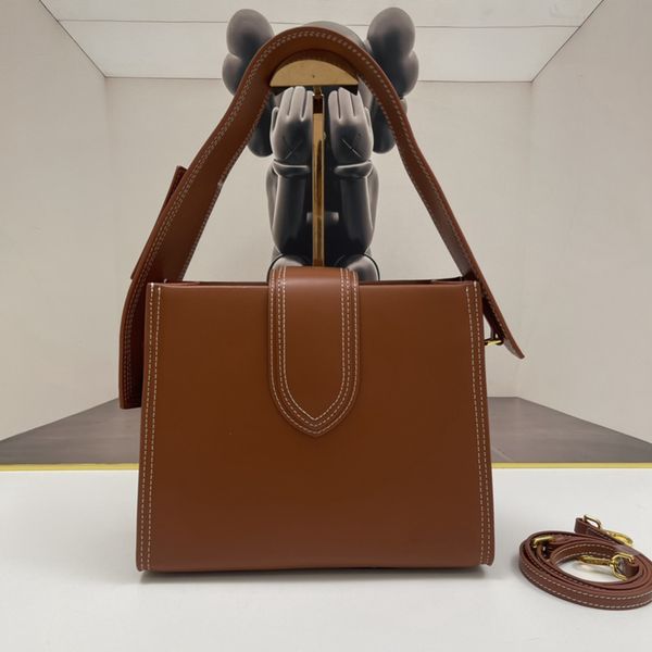 

7a new handbag designer underarm bag jacqums the tote bag women handbag fashion shoulder bag leather luxury crossbody bag large shopping bag