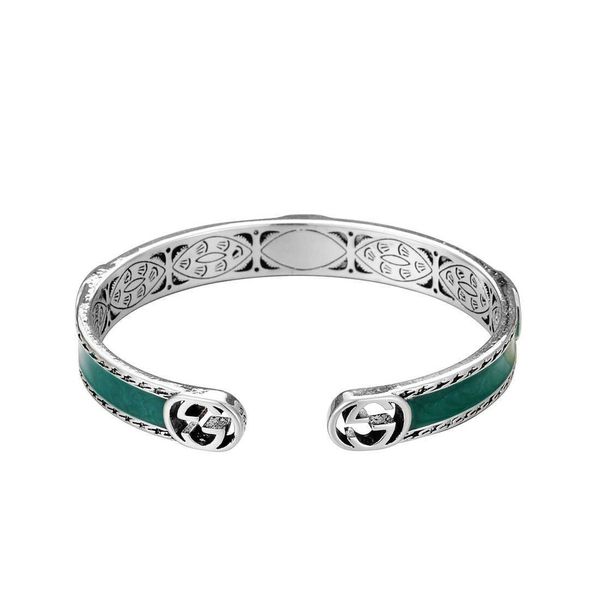

60% off 2023 new luxury fashion jewelry for personalized ins light luxury wind double gel drop couple bracelet, White
