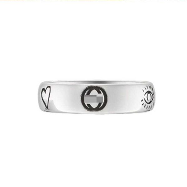 

80% off 2023 new luxury fashion jewelry for new double sterling silver love fearless flower and bird couple ring family gift
