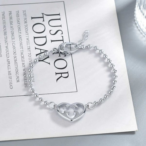 

95% off 2023 new luxury fashion jewelry for same double new love bracelet necklace fashionable and popular hair accessories, Black