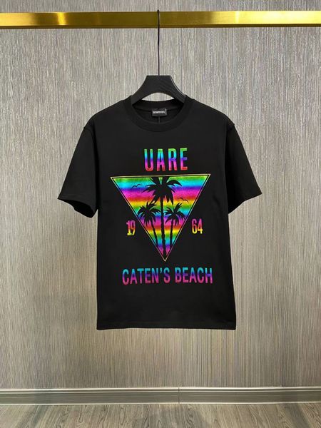

dsq phantom turtle men's t-shirts mens designer t shirts black white caten's beach slouch t-shirt men summer fashion casual street, White;black