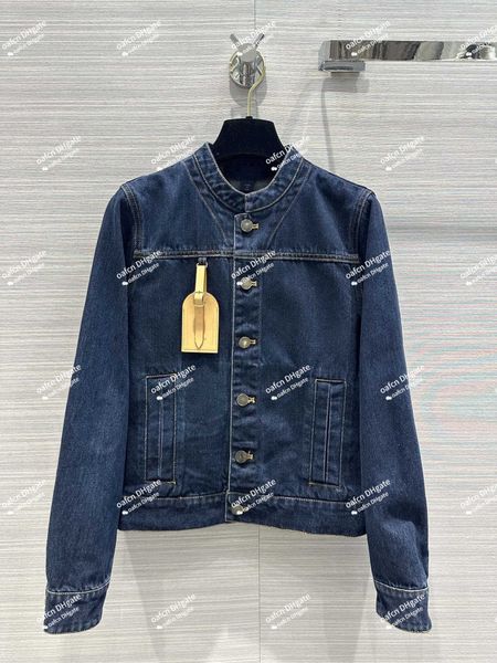 

women's designer jacket denim women's short jacket autumn and winter style slim women's jacket luxury jacket top, Black;brown