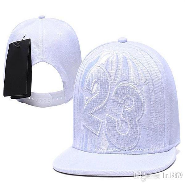 

2020 summer style no 23 baseball caps for men women fashion sports hip hop bone snapback hats288k, Blue;gray