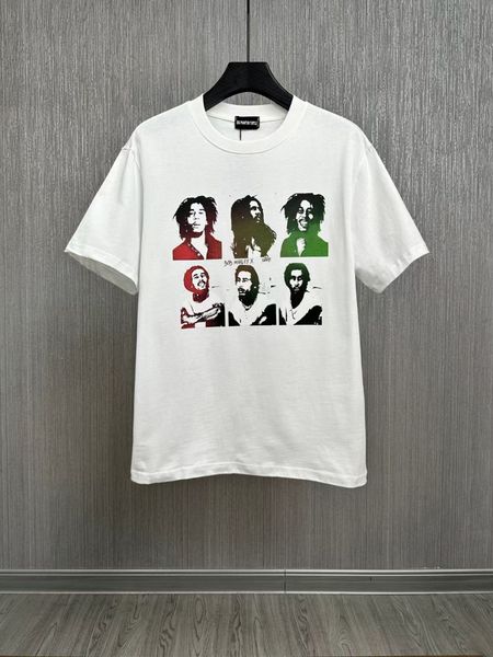 

dsq phantom turtle men's t-shirts mens designer t shirts black white postcards skater t-shirt men summer fashion casual street t-shirt, White;black