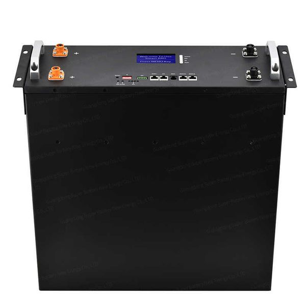 

sipani lithium ion 48v 100ah 24v 200ah 4.8kwh server rack lifepo4 48 volt lfp solar ess batteries