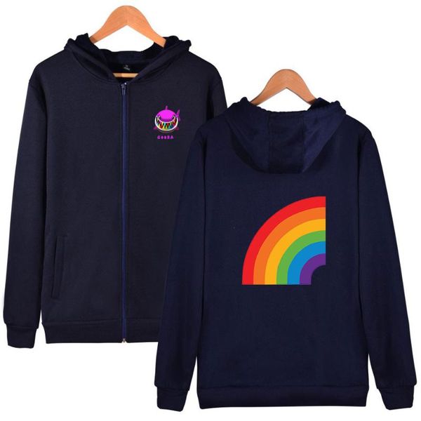 

men's sweatshirts hoodies zipper men women sweatshirt plus size clothing casual cotton long sleeve 2023 0ofv, Black