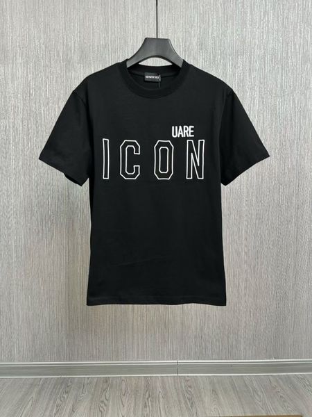 

dsq phantom turtle men's t-shirts mens designer t shirts black white outline cool t-shirt men summer fashion casual street t-shirt plu, White;black