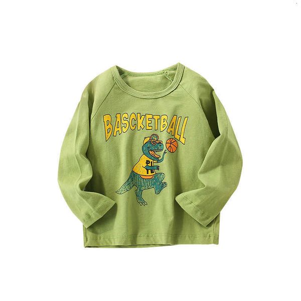 

chil1en's t-shirt fall 1 new products boys' long-sleeved t-shirt chil1en's printed casual chil1en's wear, Blue