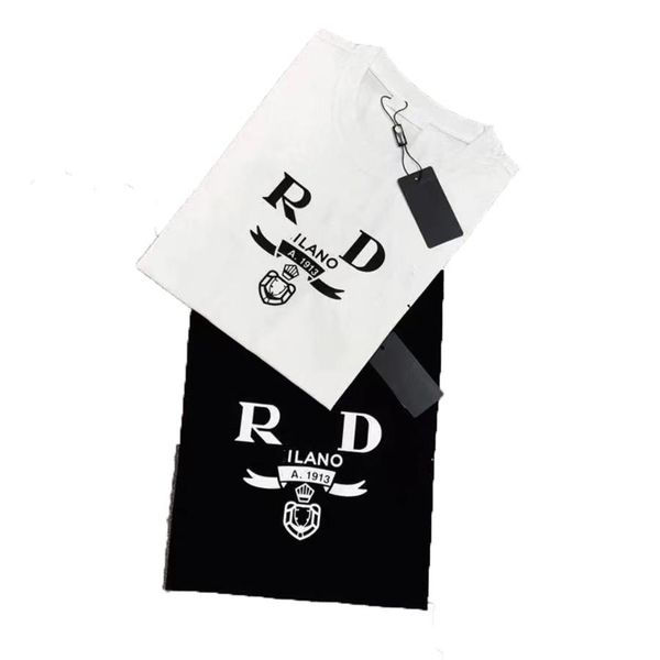 

designer maya mens graphic tees luxury women t shirts summer fashion trend pure cotton breathable short-sleeved t-shirts, Black;brown