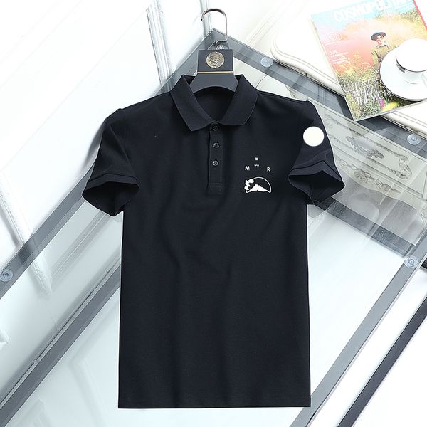 

men designer mens polo shirt luxury s polos t shirt fashion boutique solid color short tees size m//xl/xxl/xxxl 7c2h, White;black