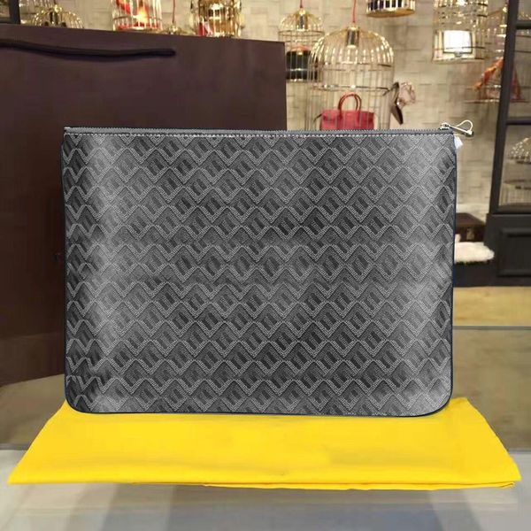 

bags women's clutch bag goya highest quality envelope package documents toiletry pouch protection makeup clutch leather cosmetic a3