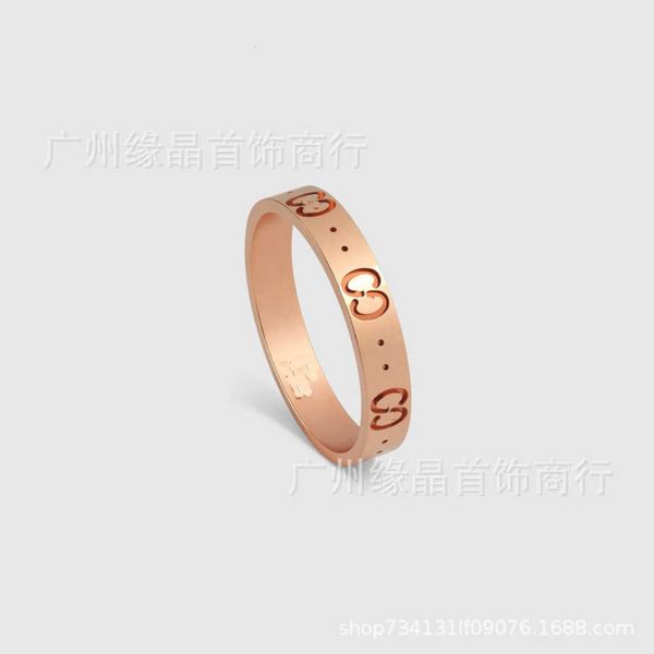 

factory direct sales 2023 new luxury fashion jewelry for double ins men's croix couple niche design hip hop sterling silver tail ring w