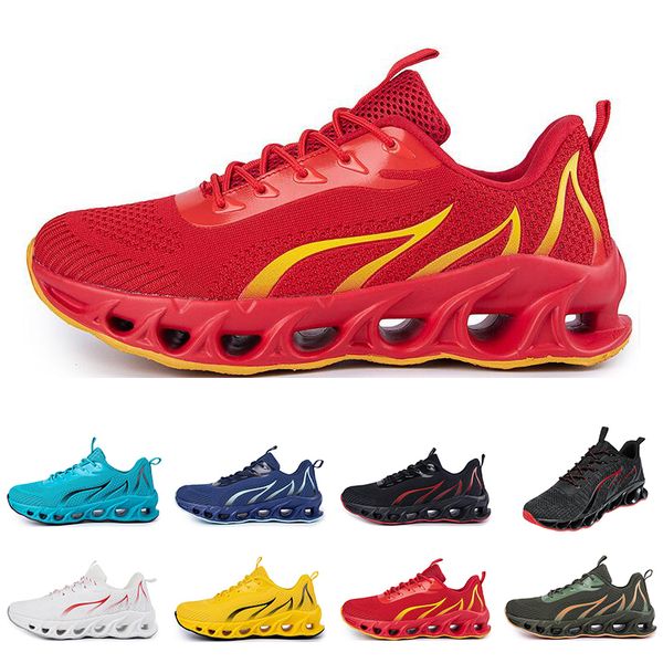 

mens women running shoes summer ventilation white black blue red sports sneaker 021