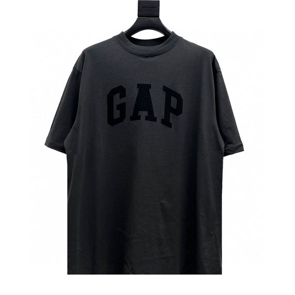 

men's plus tees & polos round neck embroidered and printed polar style summer wear with street pure cotton t21f, Black;brown