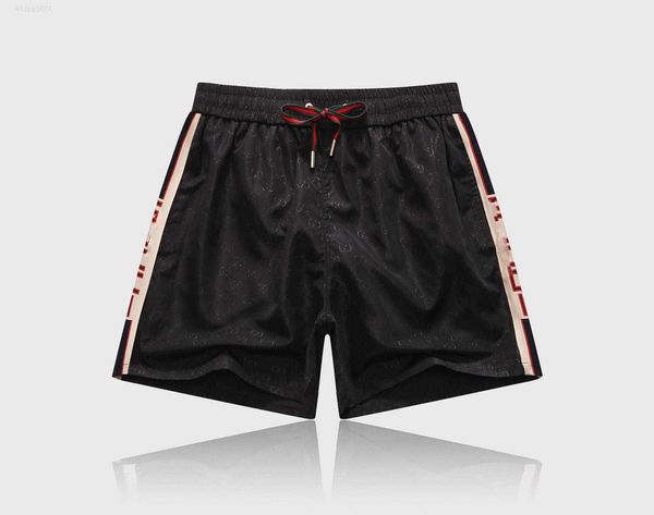 

4rbf men's shorts 4rbf a20ss designer style waterproof fabric runway trousers summer beach pants mens board shorts men surf swim trunks, White;black