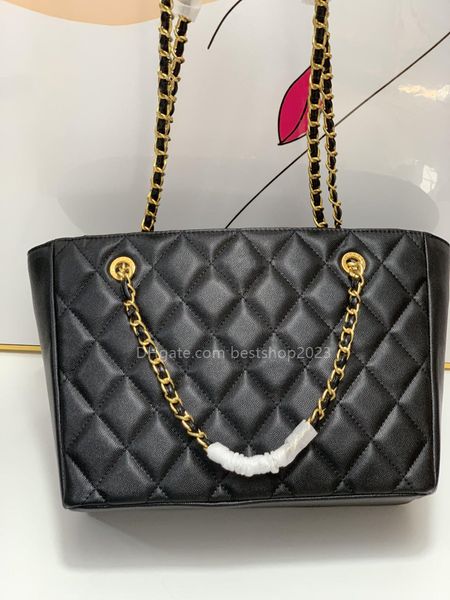 

classic bag luxury designer bag women's shopping bag fashion handbag one shoulder messenger chain purse large capacity