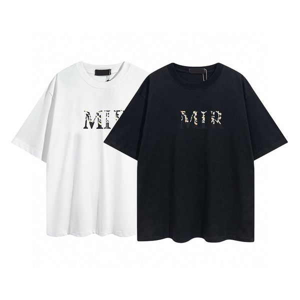 

men's plus tees & polos round neck embroidered and printed polar style summer wear with street pure cotton t21es, Black;brown
