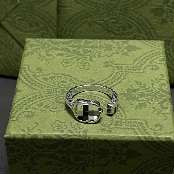 

factory wholesale 2023 new luxury fashion jewelry for sterling silver double key ring compared with old men and women