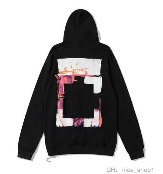 

1to1 2022 flower designer fashion mens hoodies x printed hoodie women hooded sweatshirt asian size 9 oxmp, Black