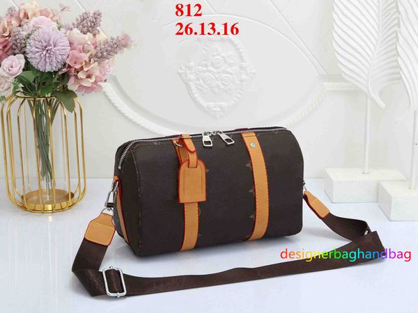 

women designer speedy bandouliere 25 bag travel tote louiseity pillow bags viutonity old flower monograms leather crossbody double handle pu
