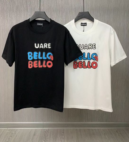 

dsq phantom turtle men's t-shirts mens designer t shirts black white bello bello cool t-shirt men summer fashion casual street t-shirt, White;black