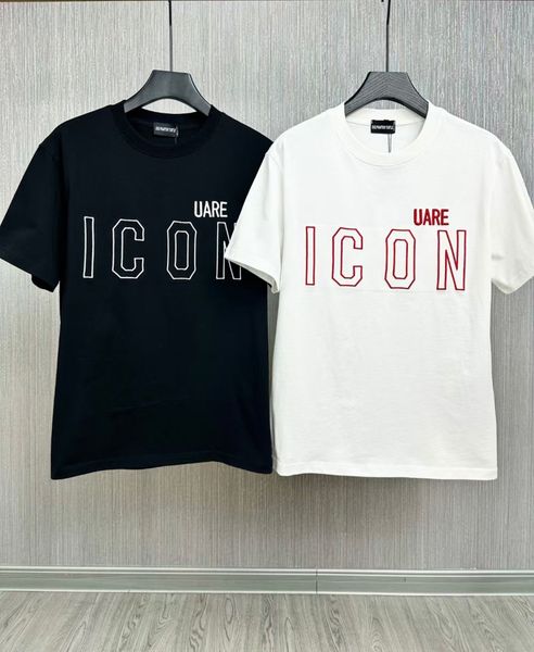 

dsq phantom turtle men's t-shirts mens designer t shirts black white outline cool t-shirt men summer fashion casual street t-shirt plu, White;black
